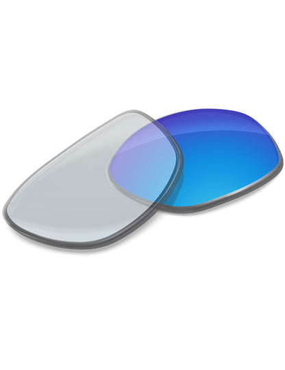 Sky Blue FlashMirror™ Photochromic-Non-Polarized