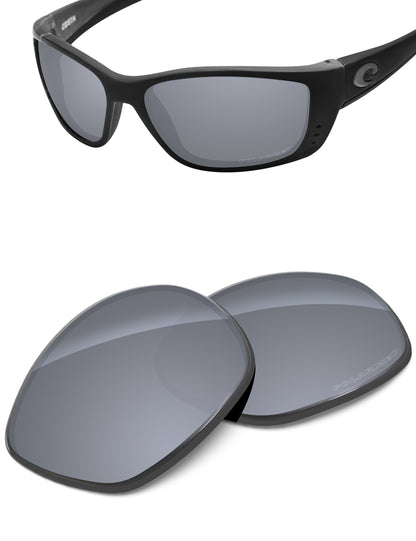 Silver Metallic FlashMirror™-Polarized