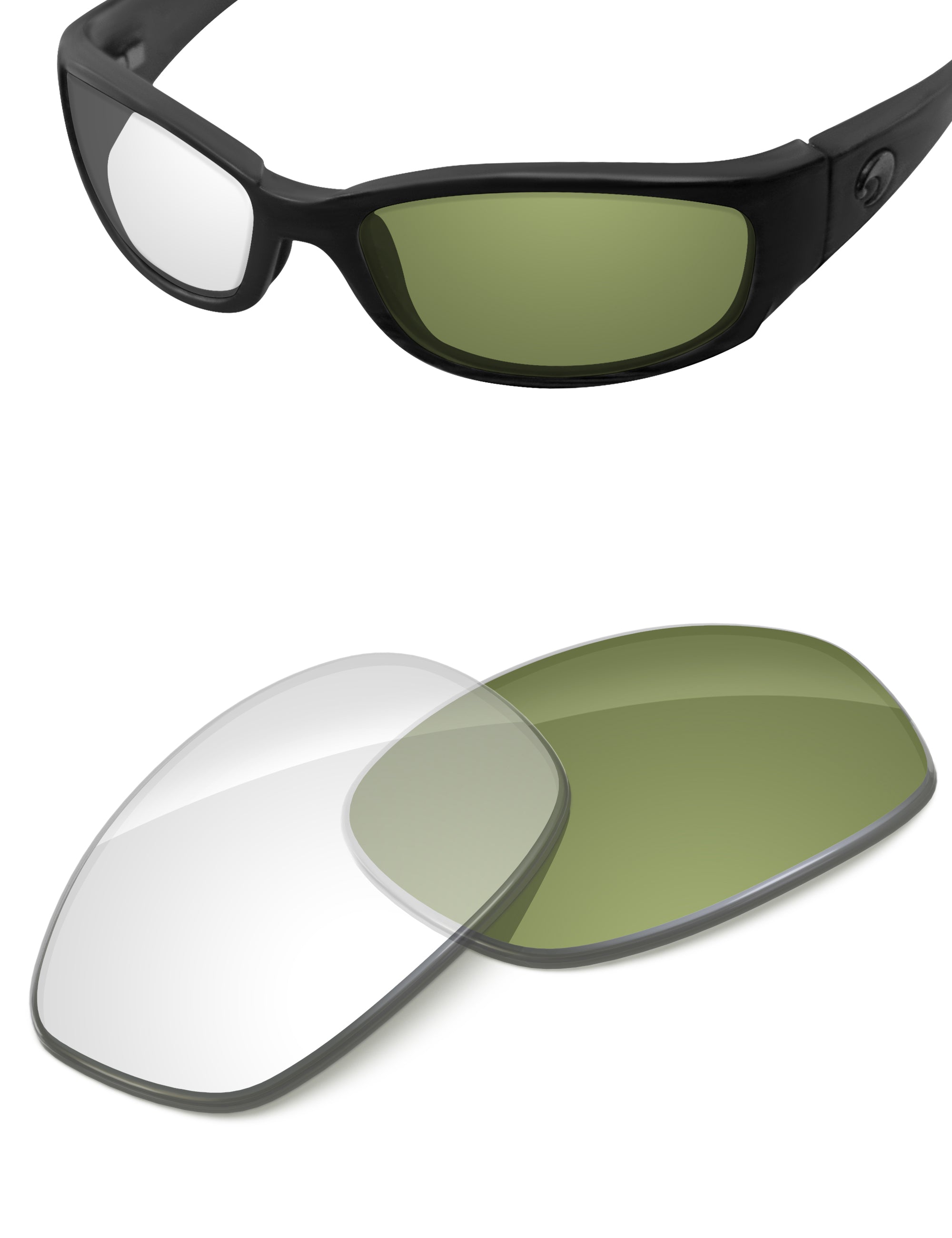 Adapt Green Photochromic Blue Light Blocking-Non-Polarized