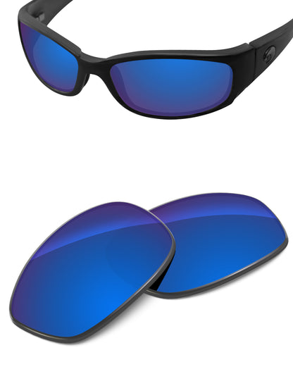 Sapphire Blue FlashMirror™-Non-Polarized