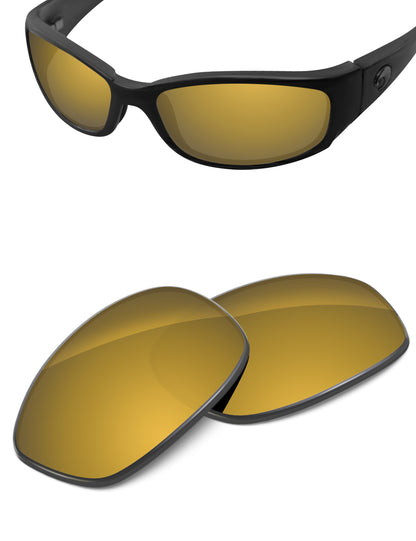Tungsten Gold FlashMirror™-Non-Polarized