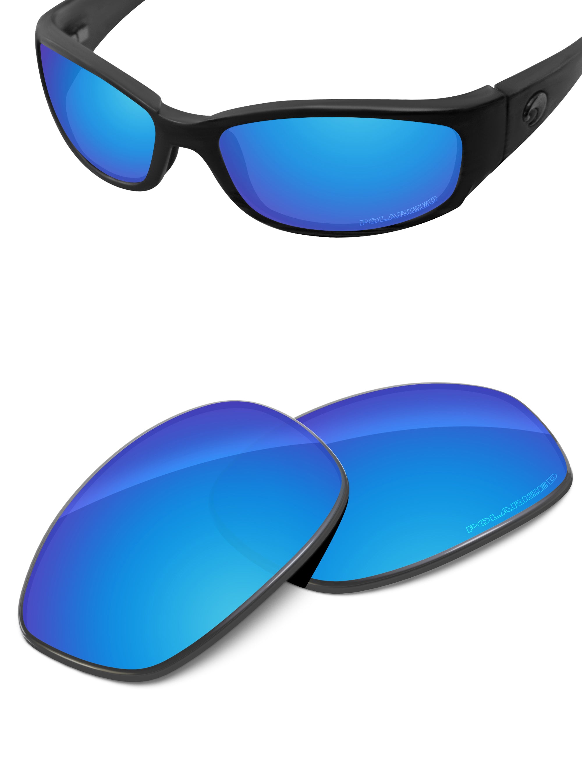 Sky Blue FlashMirror™-Polarized