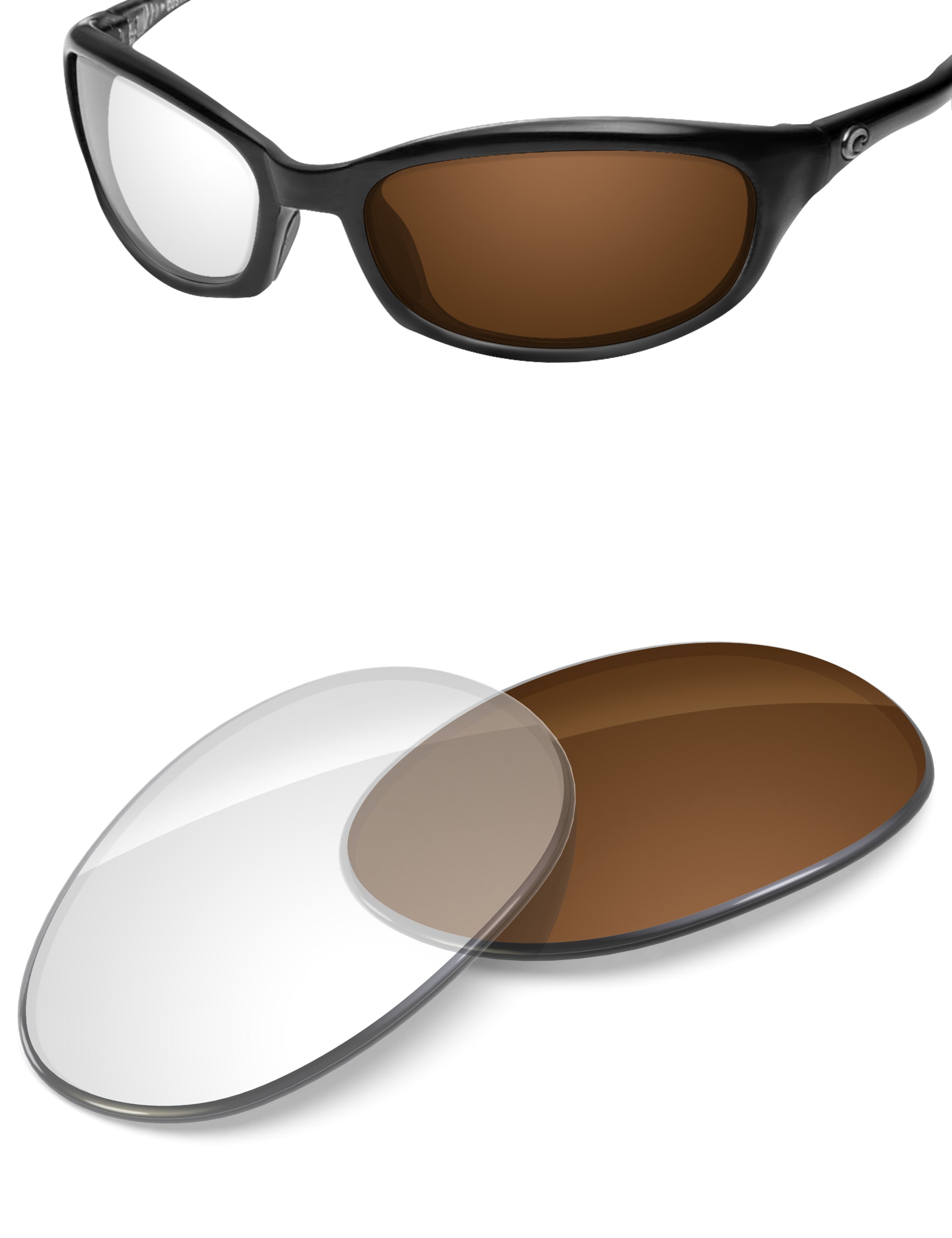 Adapt Brown Photochromic Blue Light Blocking-Non-Polarized