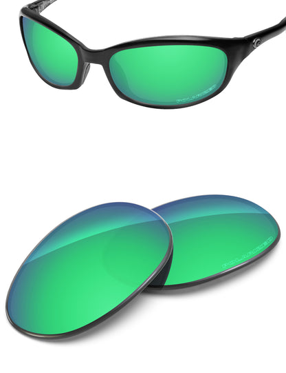Emerald Green FlashMirror™-Polarized
