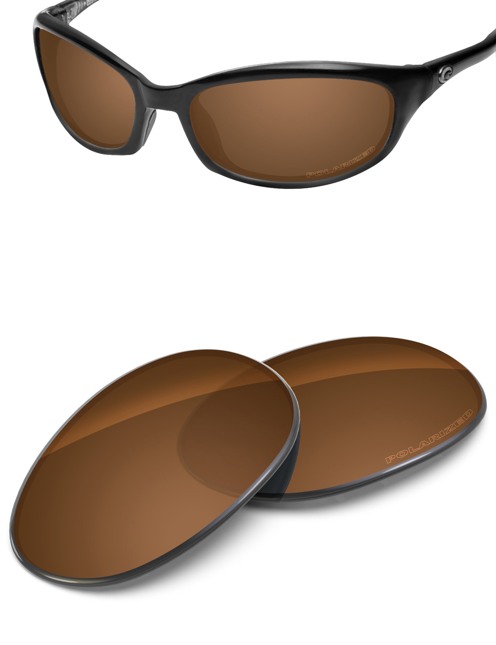 Nut Brown-Polarized