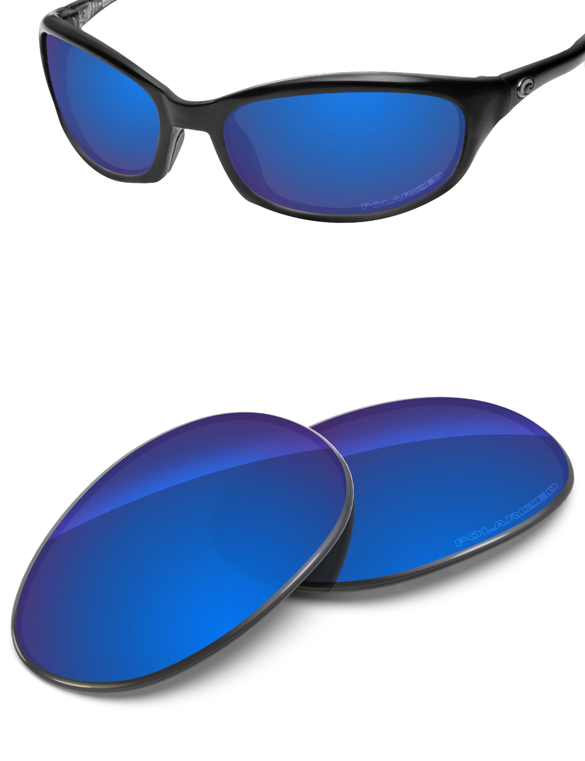 Sapphire Blue FlashMirror™-Polarized