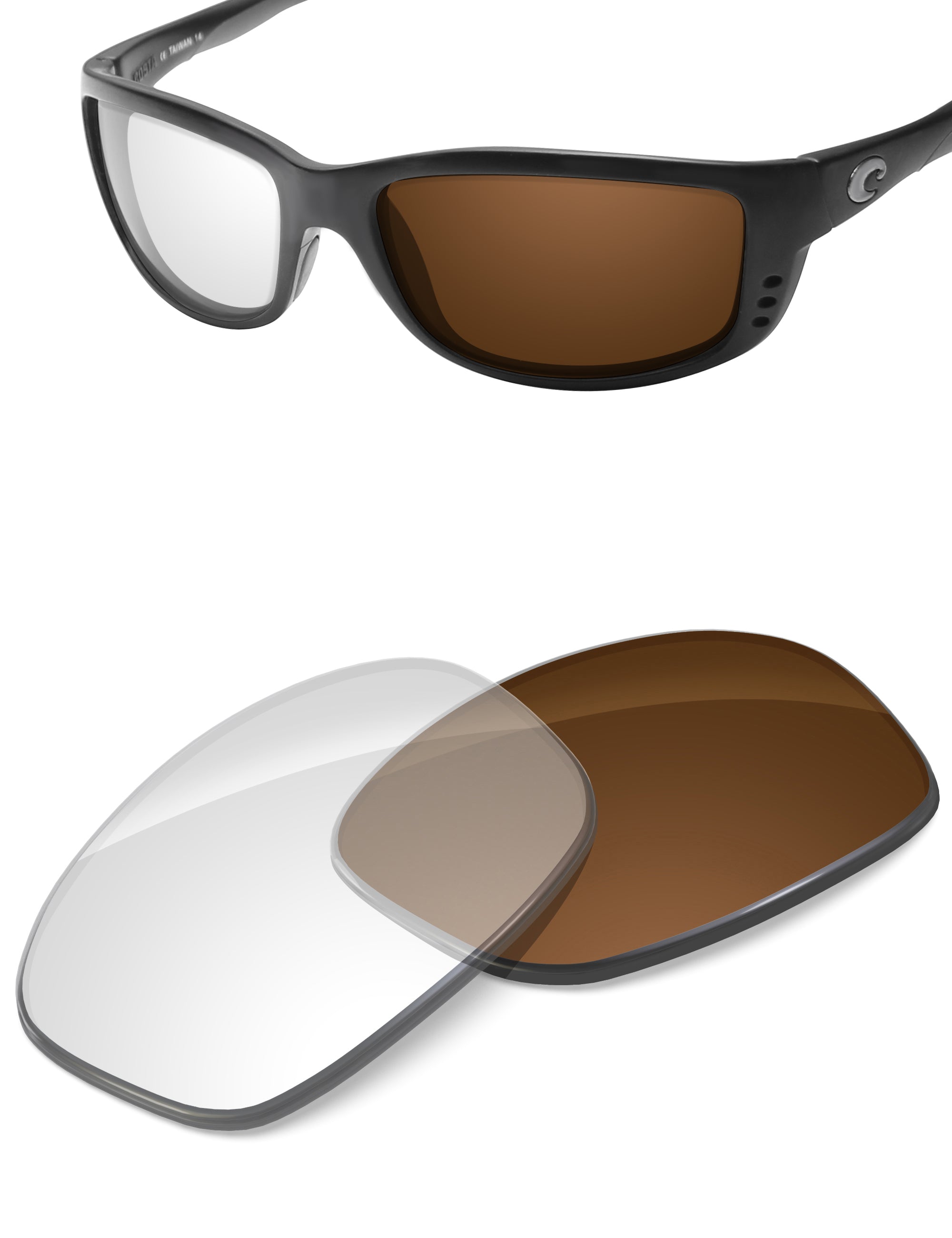 Adapt Brown Photochromic Blue Light Blocking-Non-Polarized