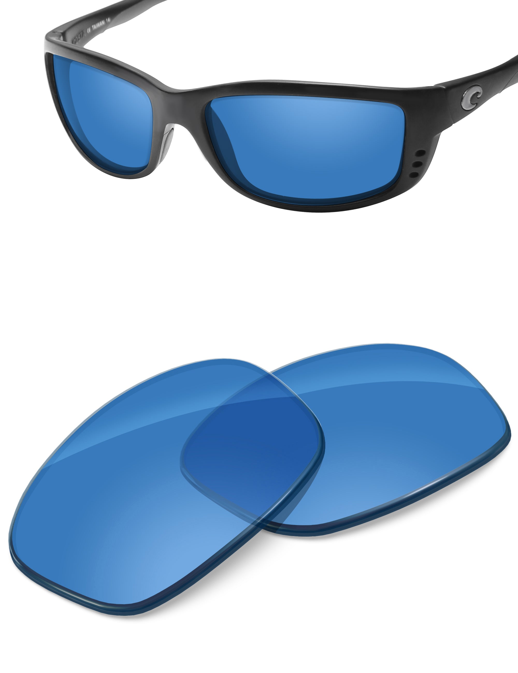 HD Blue-Non-Polarized