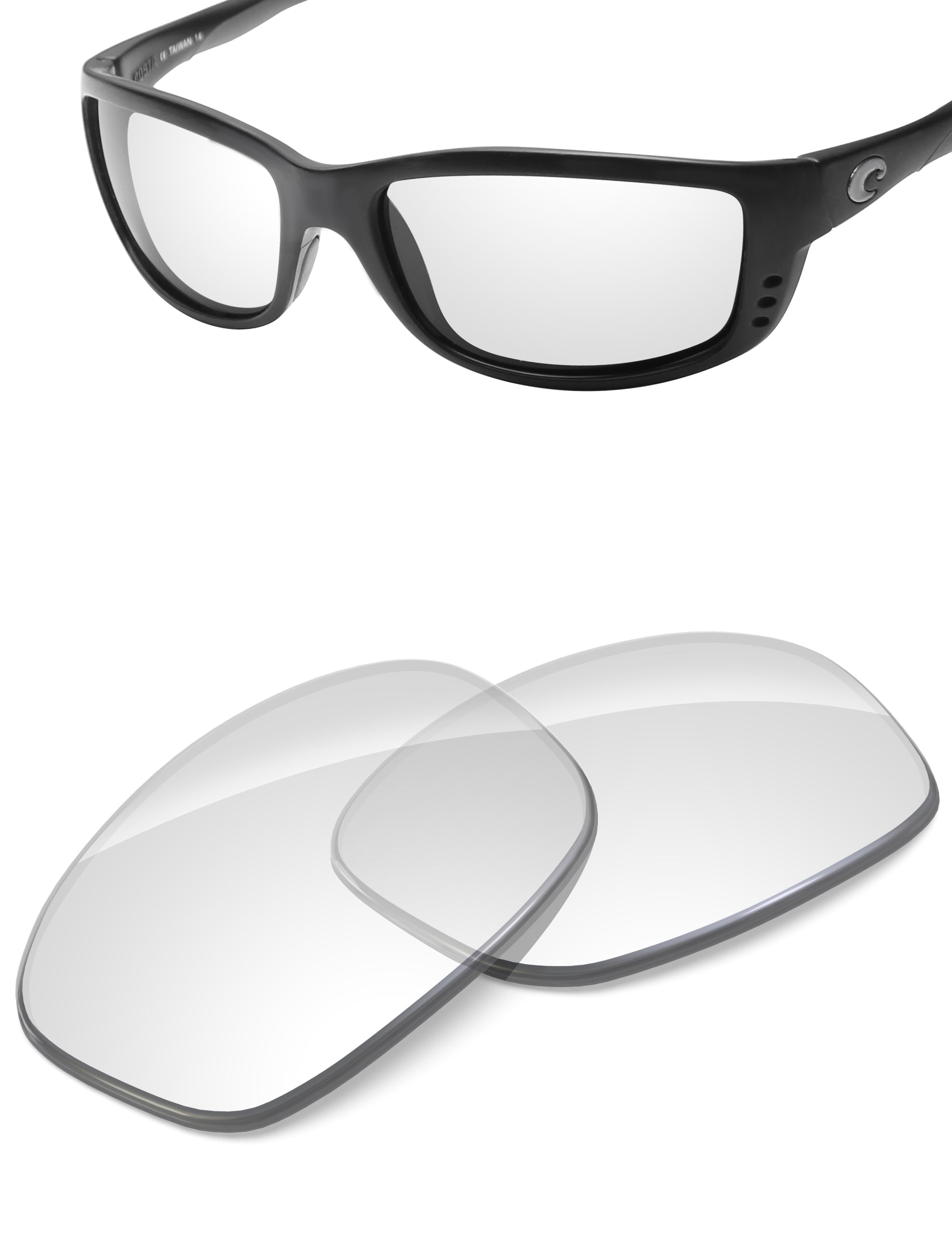 HD Clear-Non-Polarized