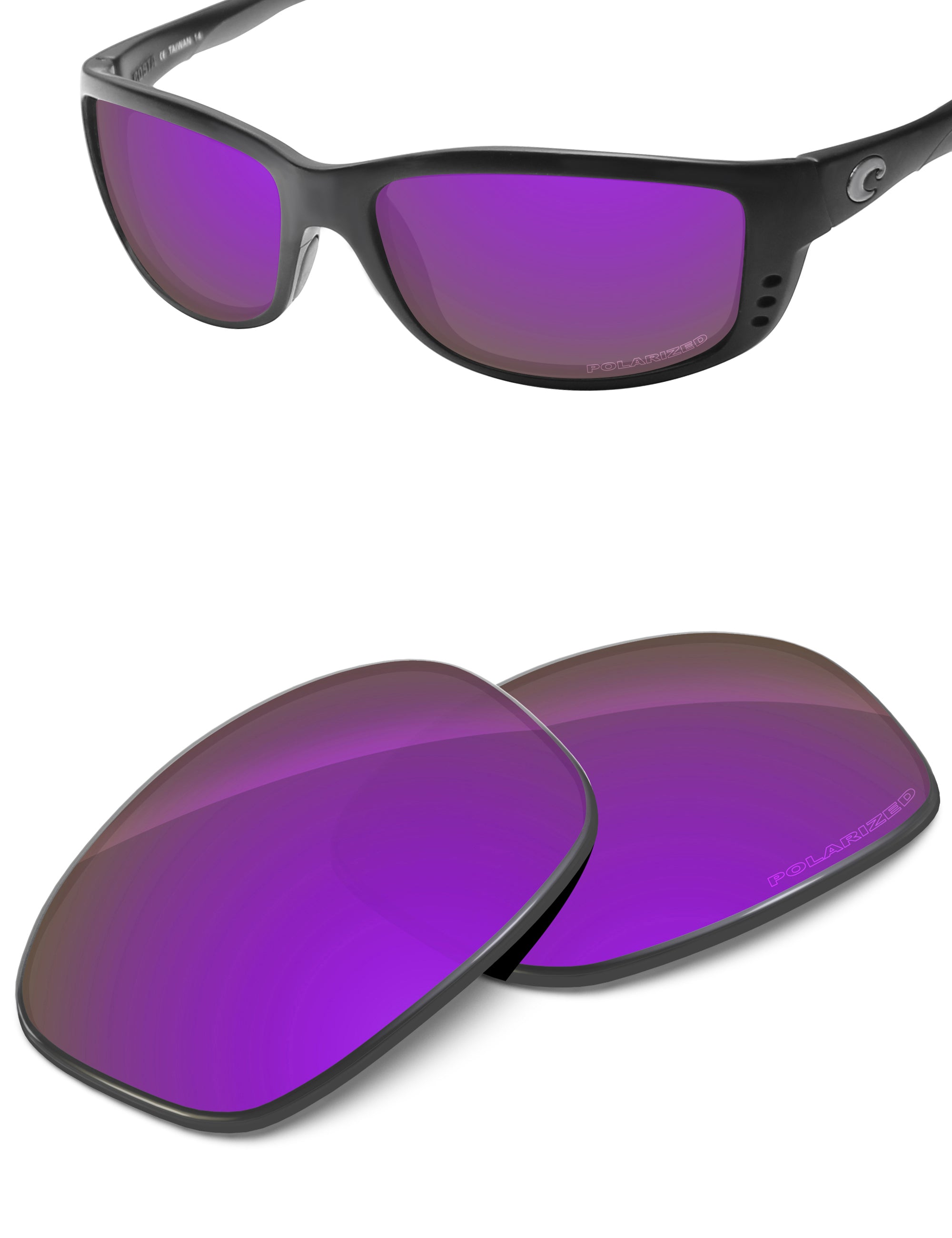 Plum Purple FlashMirror™-Polarized