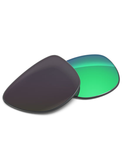 Emerald Green FlashMirror™-Non-Polarized
