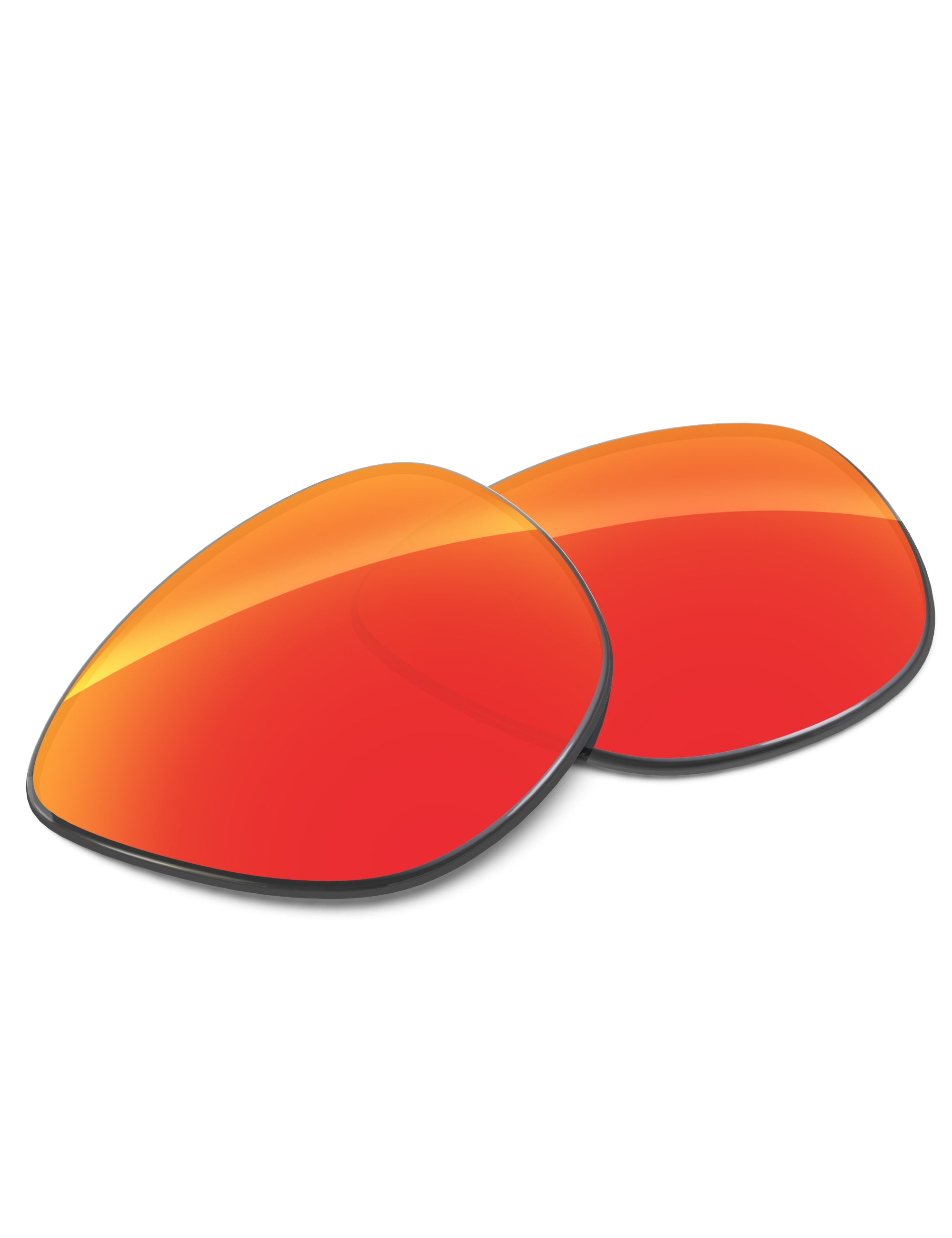 Fire Red FlashMirror™-Non-Polarized