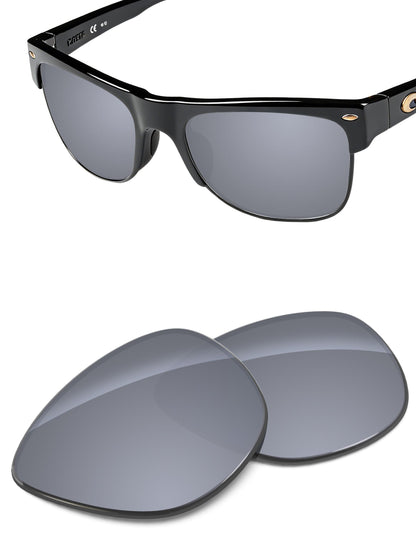 Silver Metallic FlashMirror™-Non-Polarized