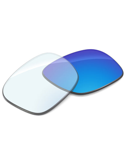 Sky Blue FlashMirror™ Photochromic-Non-Polarized