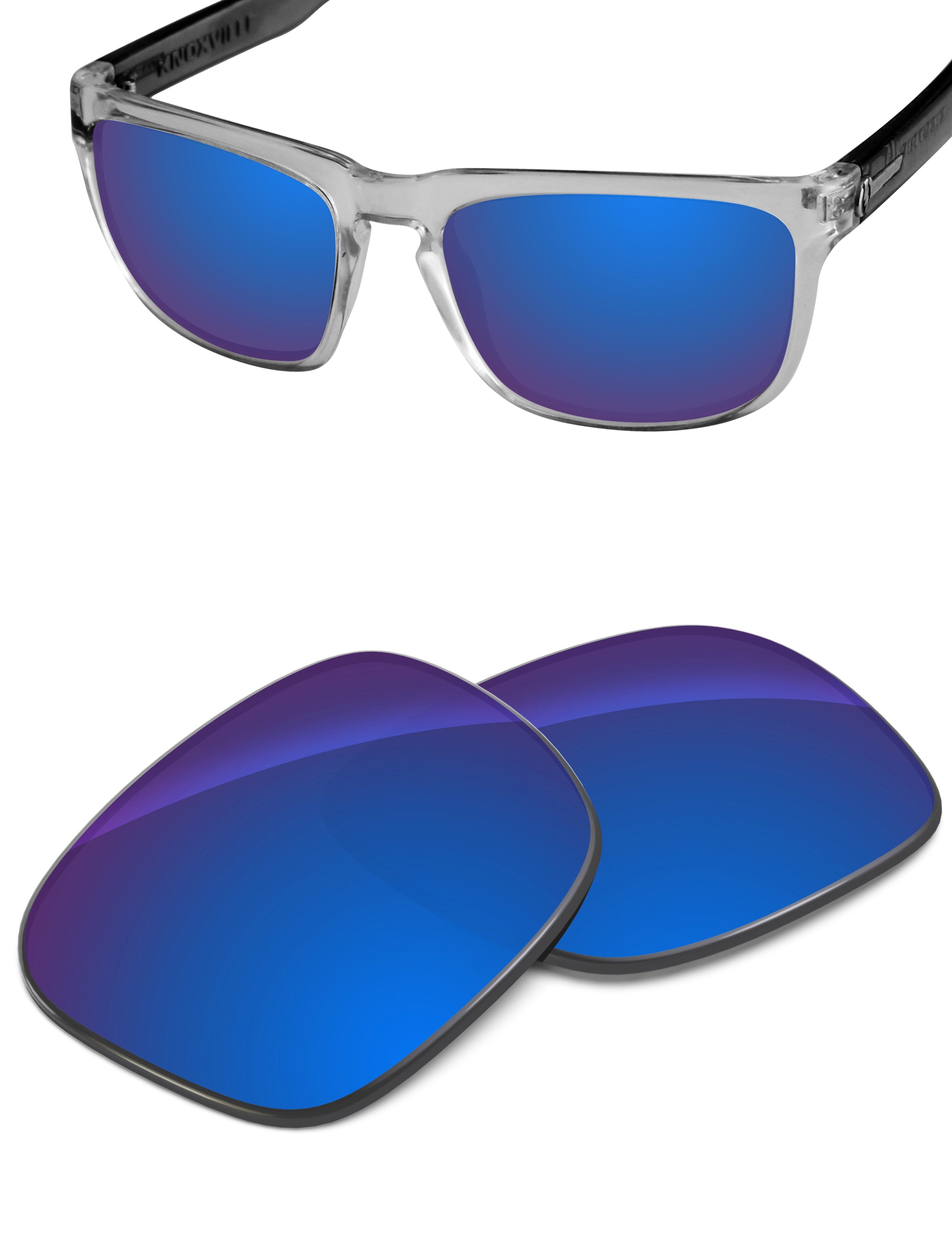 Sapphire Blue FlashMirror™-Non-Polarized