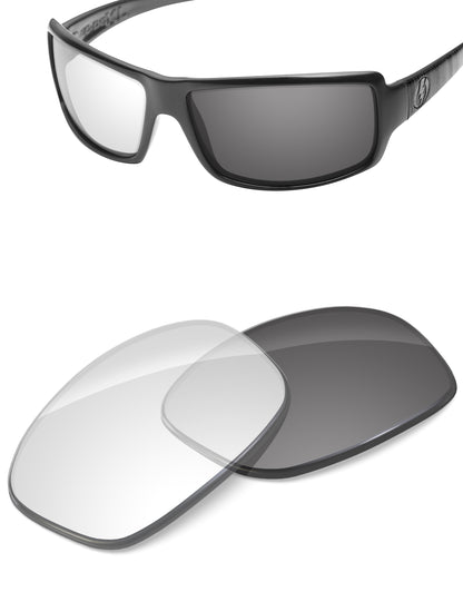 Adapt Gray Photochromic Blue Light Blocking-Non-Polarized