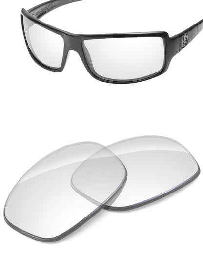 HD Clear Blue Light Blocking-Non-Polarized