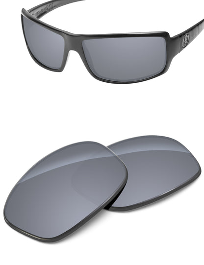 Silver Metallic FlashMirror™-Non-Polarized