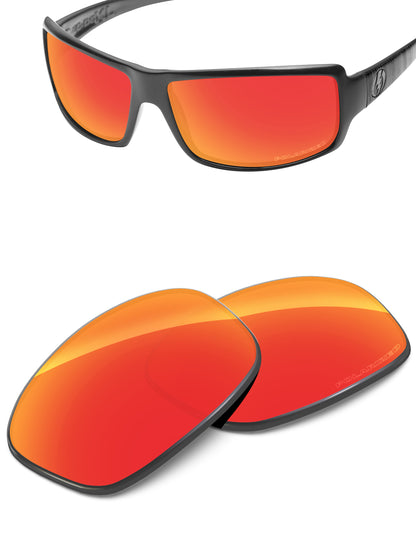 Fire Red FlashMirror™-Polarized