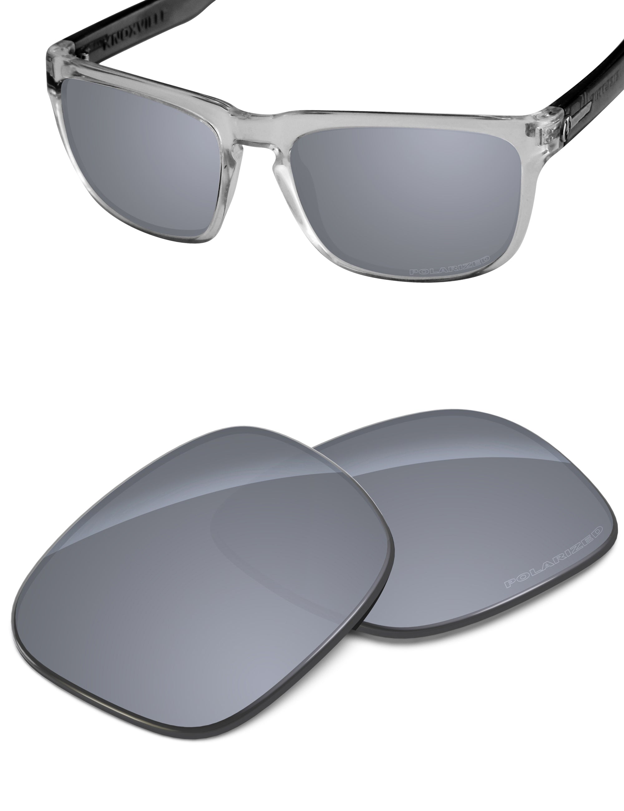 Silver Metallic FlashMirror™-Polarized