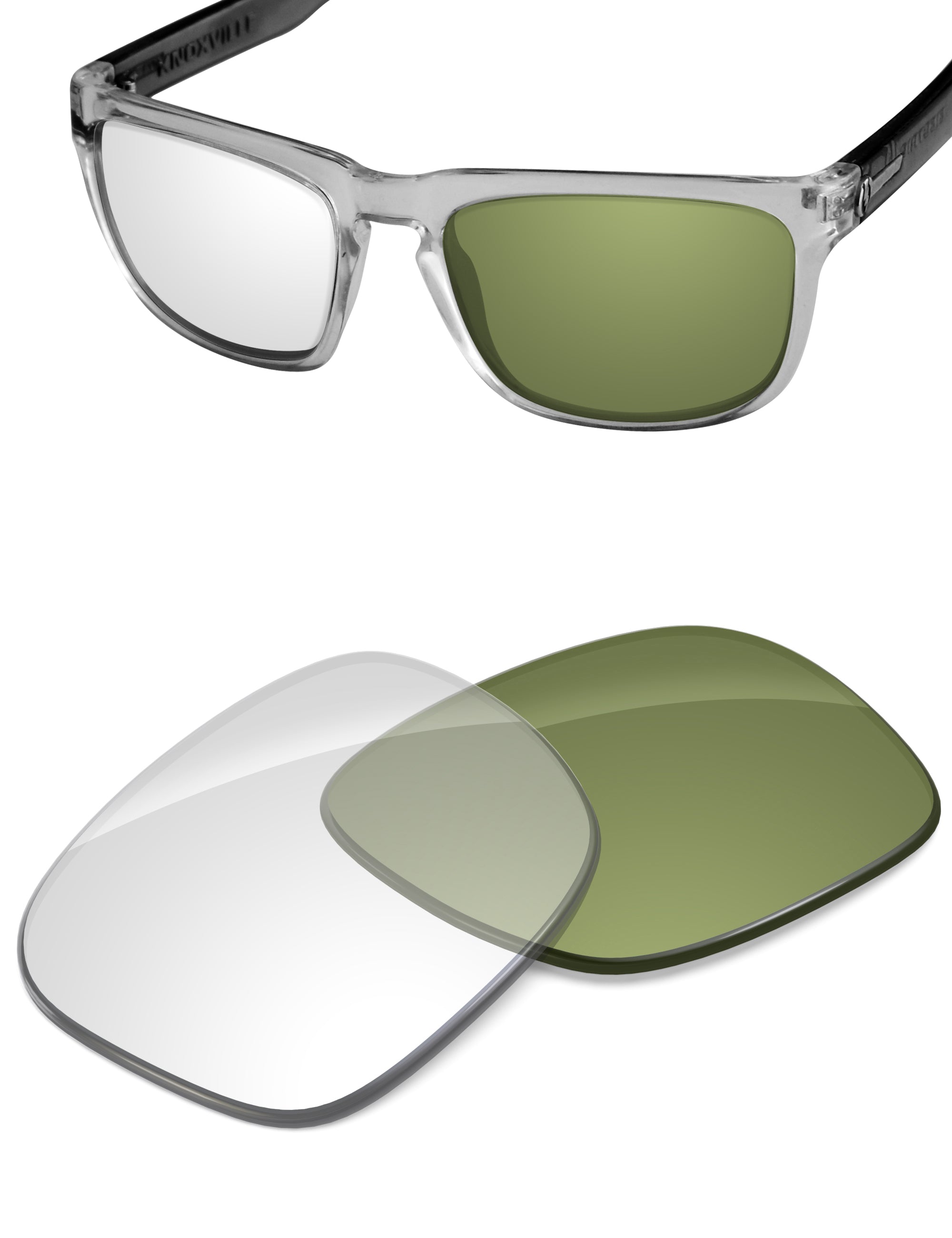 Adapt Green Photochromic Blue Light Blocking-Non-Polarized