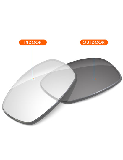 Adapt Gray Photochromic Blue Light Blocking-Non-Polarized