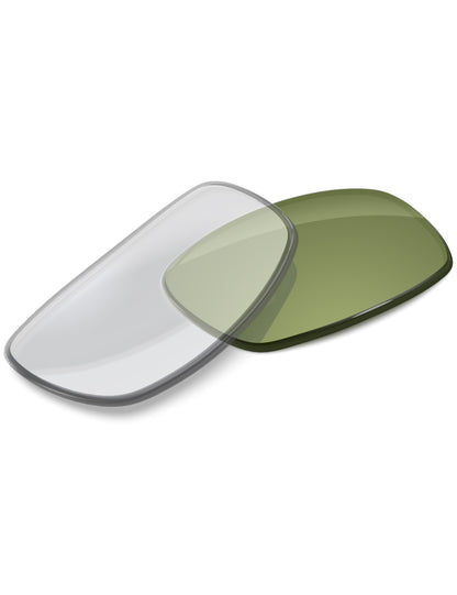 Adapt Green Photochromic Blue Light Blocking-Non-Polarized