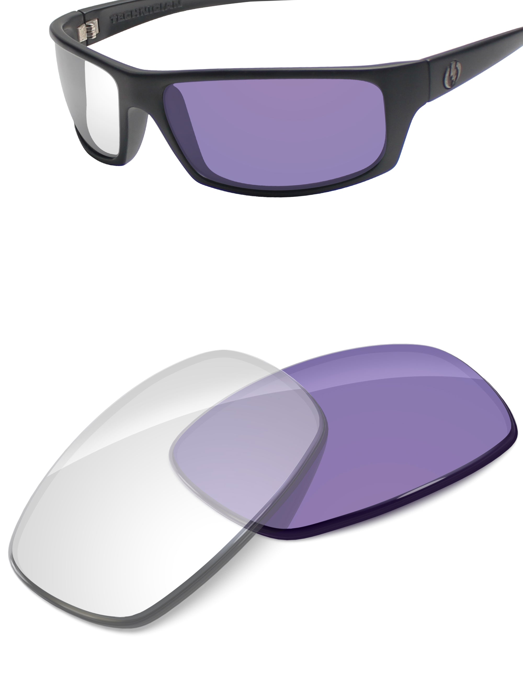 Adapt Purple Photochromic Blue Light Blocking-Non-Polarized