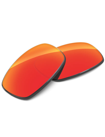 Fire Red FlashMirror™-Non-Polarized