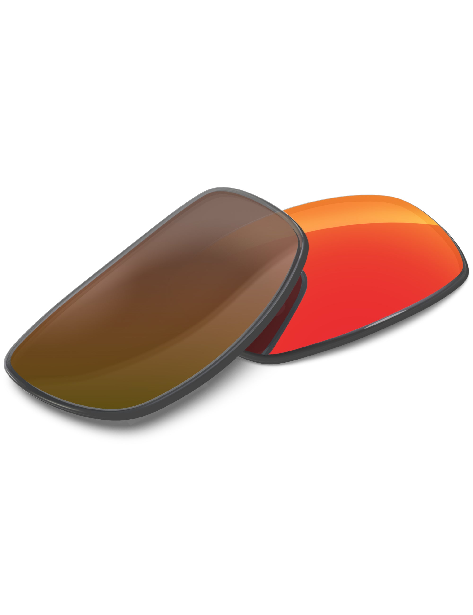 Fire Red FlashMirror™-Non-Polarized