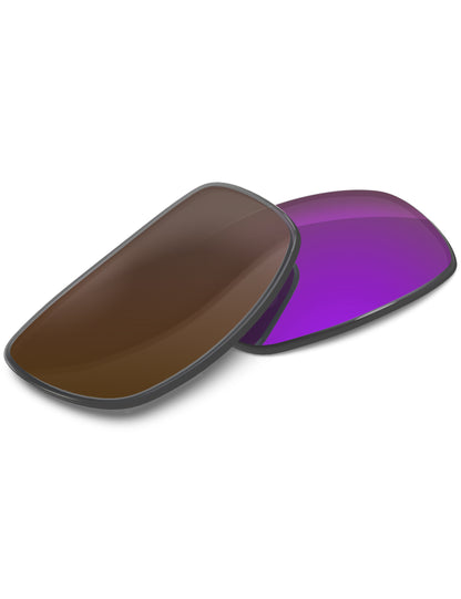 Plum Purple FlashMirror™-Non-Polarized