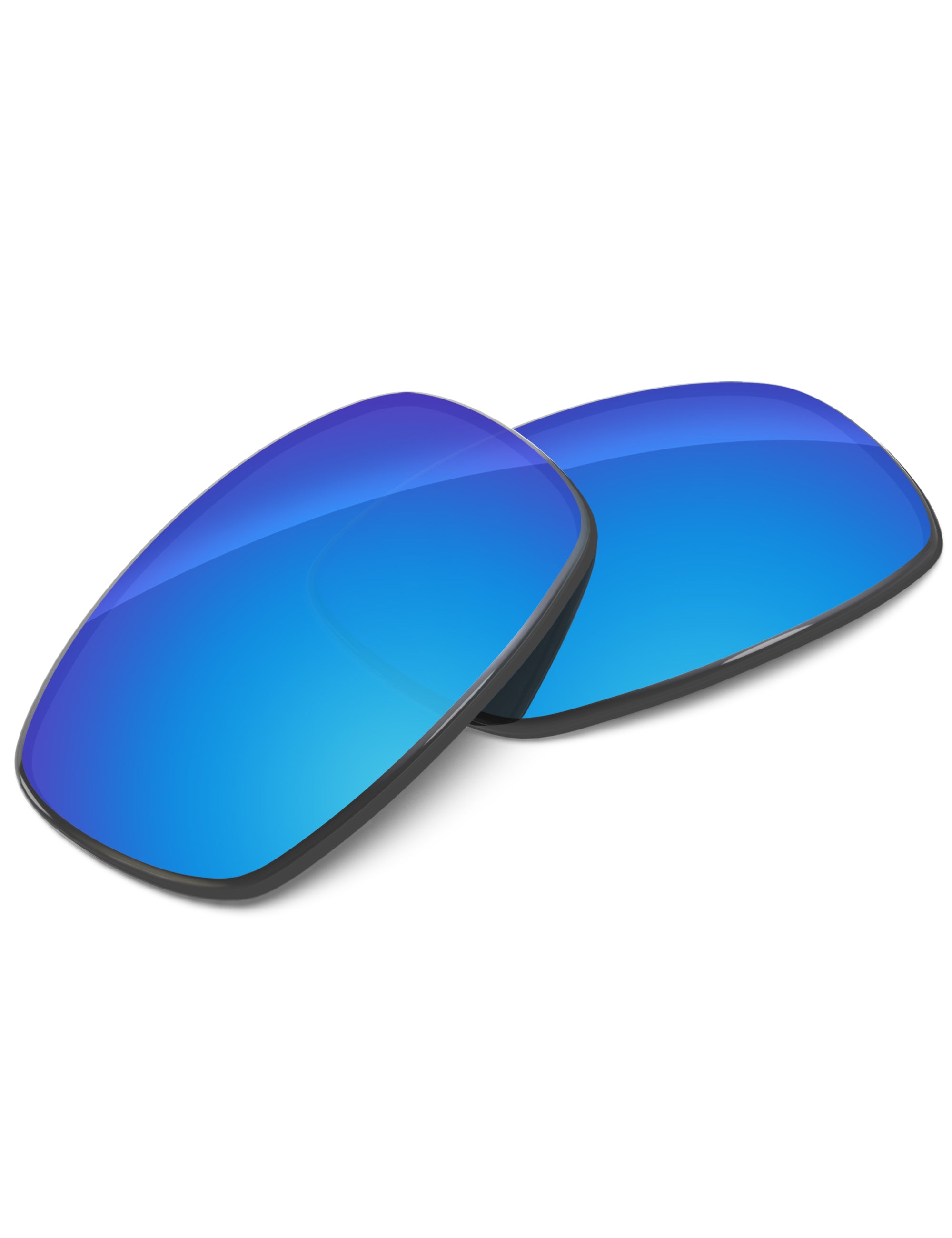 Sky Blue FlashMirror™-Non-Polarized