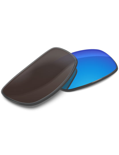 Sky Blue FlashMirror™-Non-Polarized