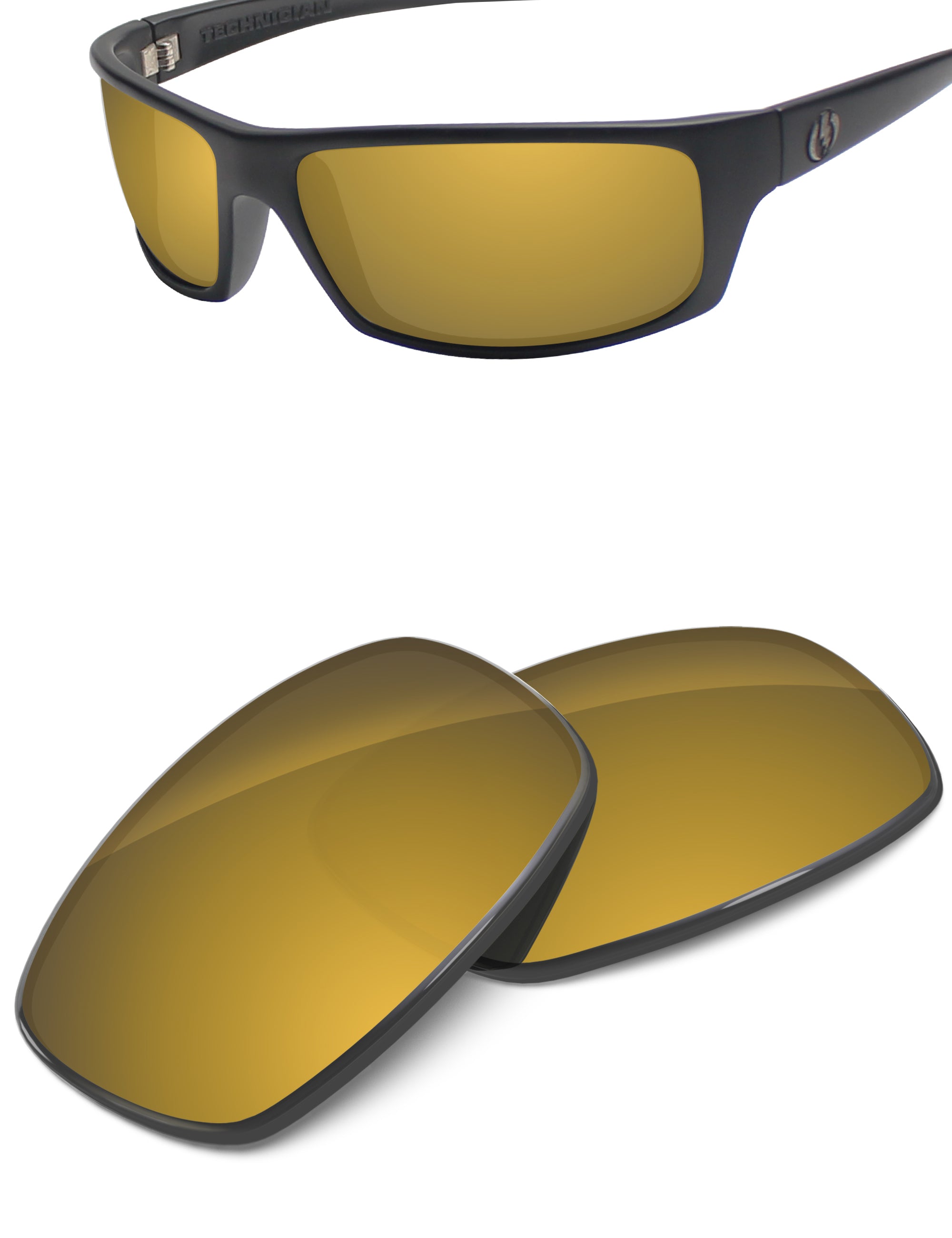 Tungsten Gold FlashMirror™-Non-Polarized