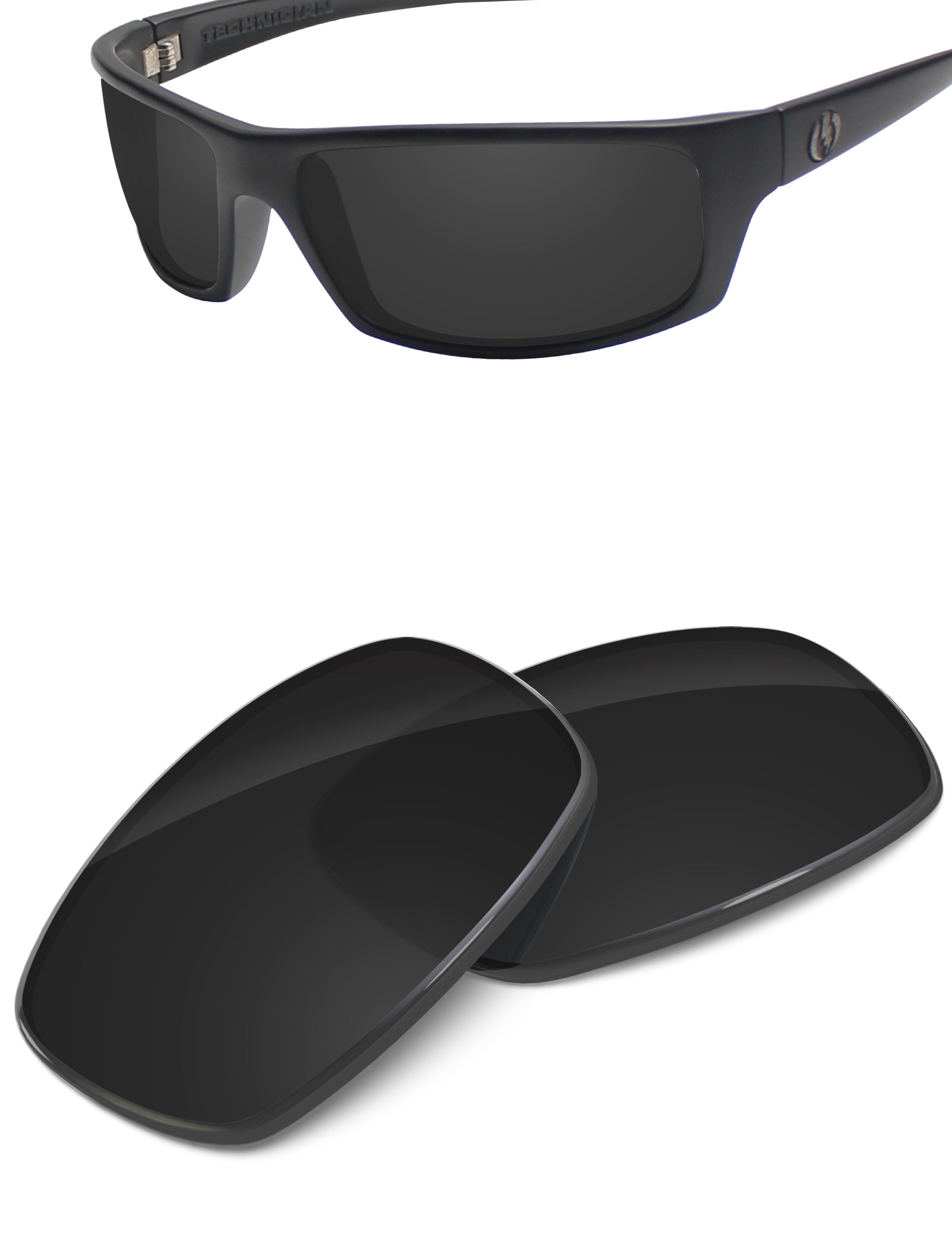 Carbon Black-Polarized