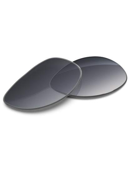 Gray Gradient-Non-Polarized