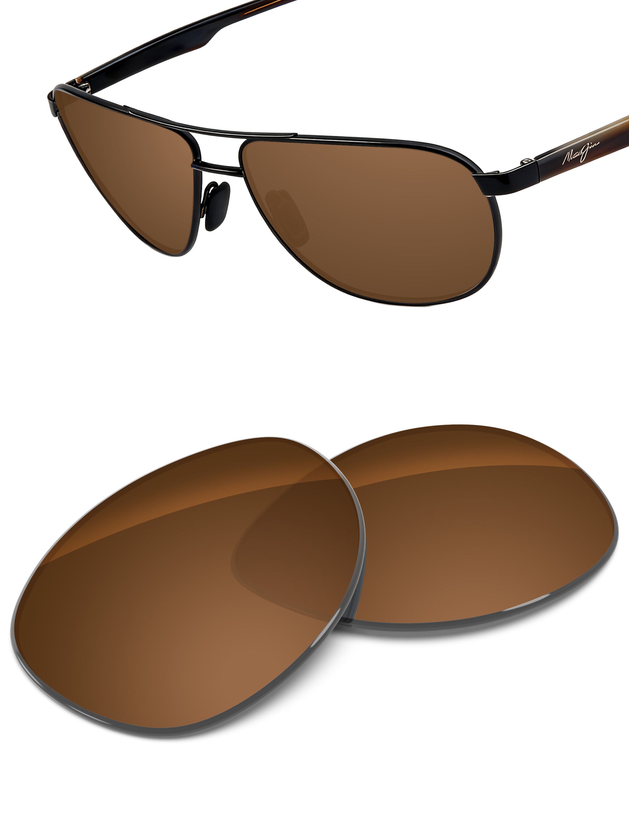 Nut Brown-Non-Polarized