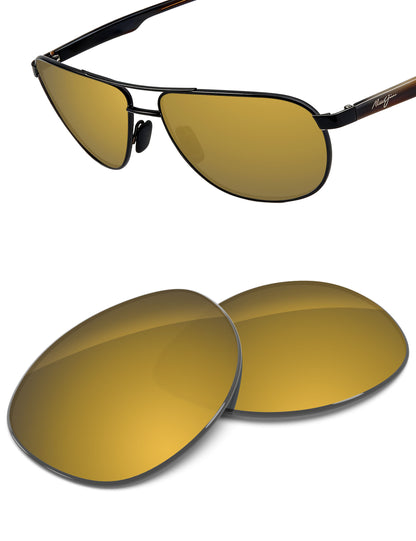 Tungsten Gold FlashMirror™-Non-Polarized