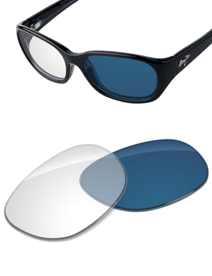 Adapt Blue Photochromic Blue Light Blocking-Non-Polarized