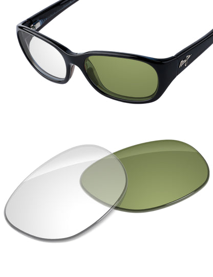 Adapt Green Photochromic Blue Light Blocking-Non-Polarized