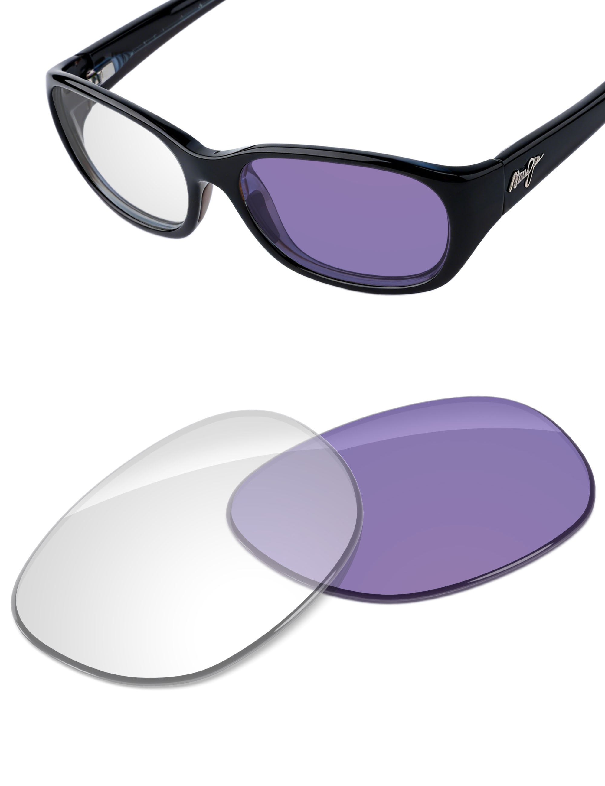 Adapt Purple Photochromic Blue Light Blocking-Non-Polarized
