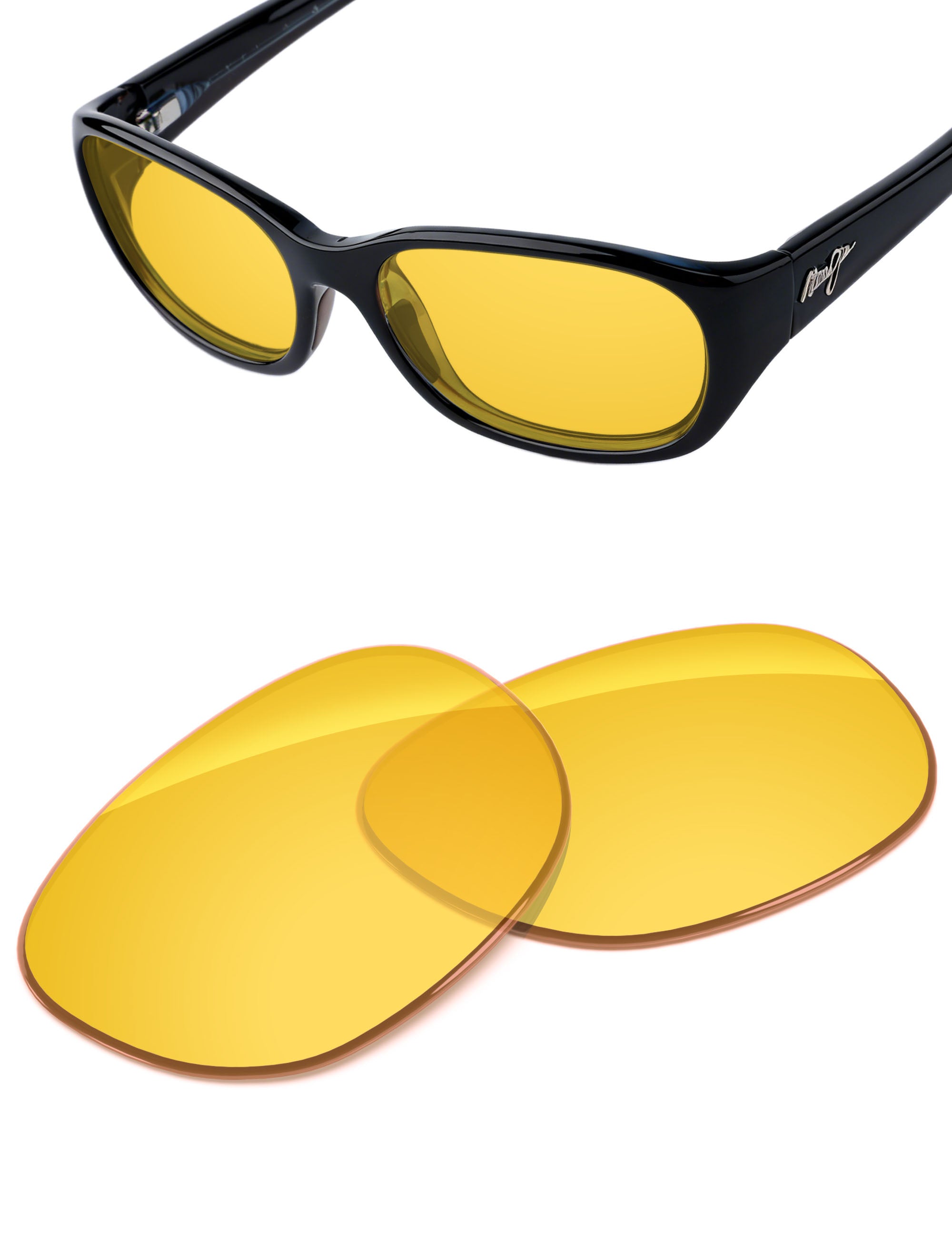 Night Vision Blue Light Blocking-Non-Polarized