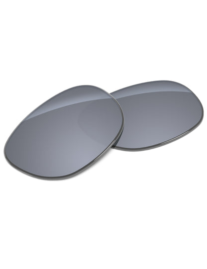 Silver Metallic FlashMirror™-Non-Polarized