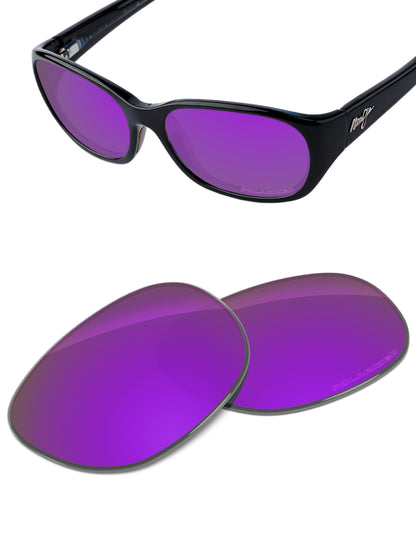 Plum Purple FlashMirror™-Polarized