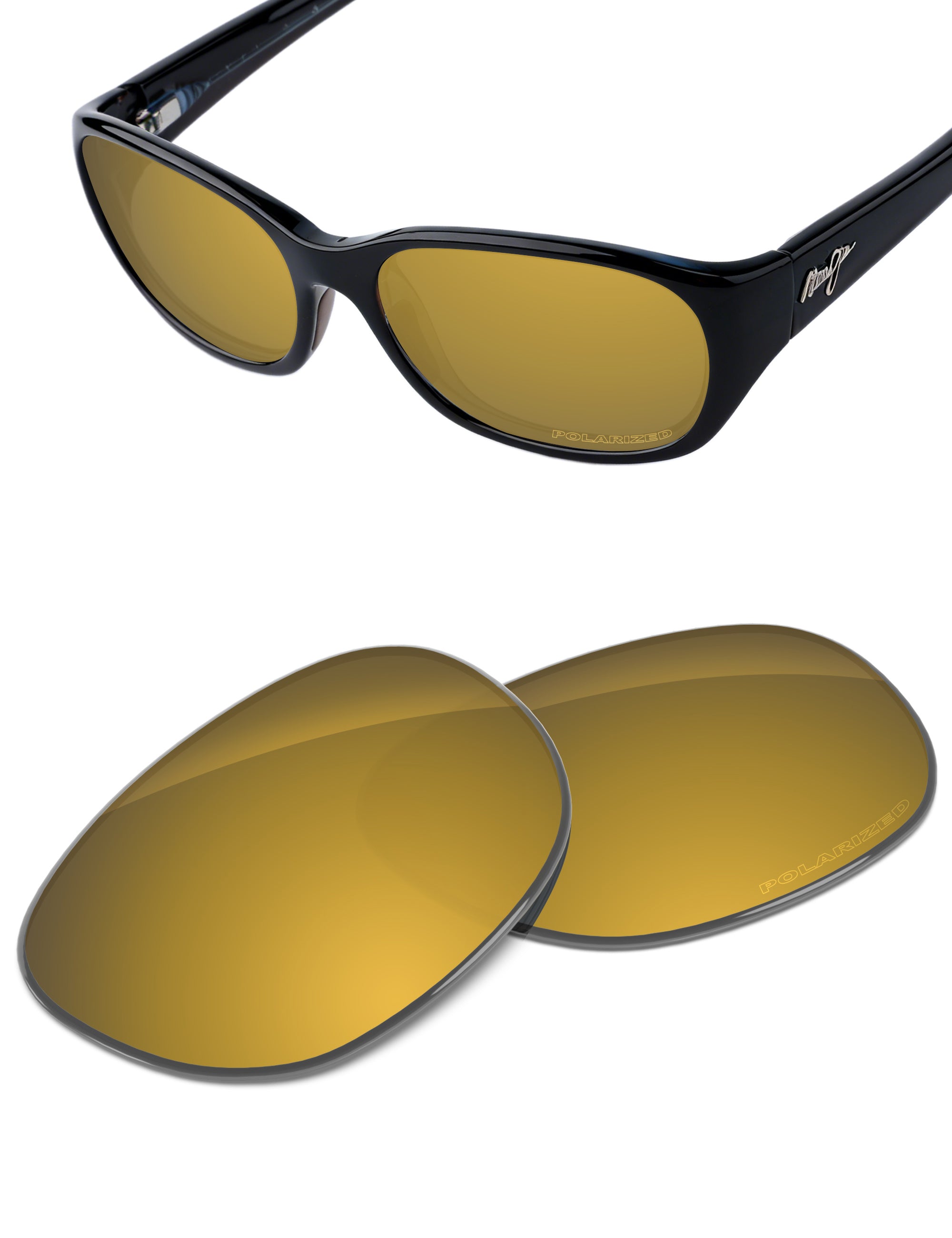 Tungsten Gold FlashMirror™-Polarized