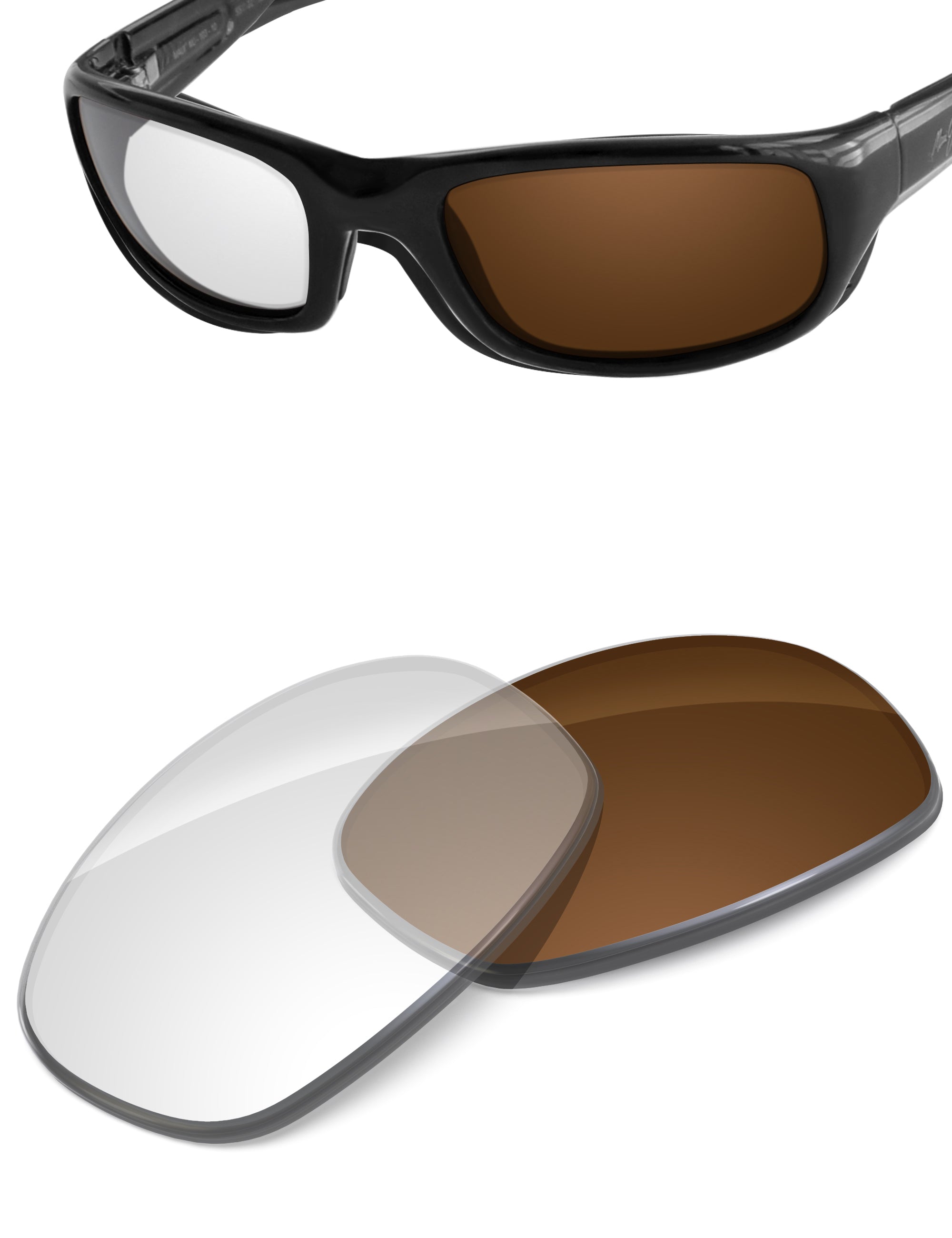 Adapt Brown Photochromic Blue Light Blocking-Non-Polarized
