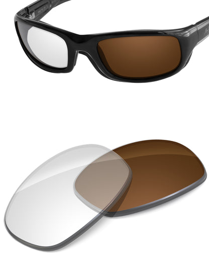 Adapt Brown Photochromic Blue Light Blocking-Non-Polarized