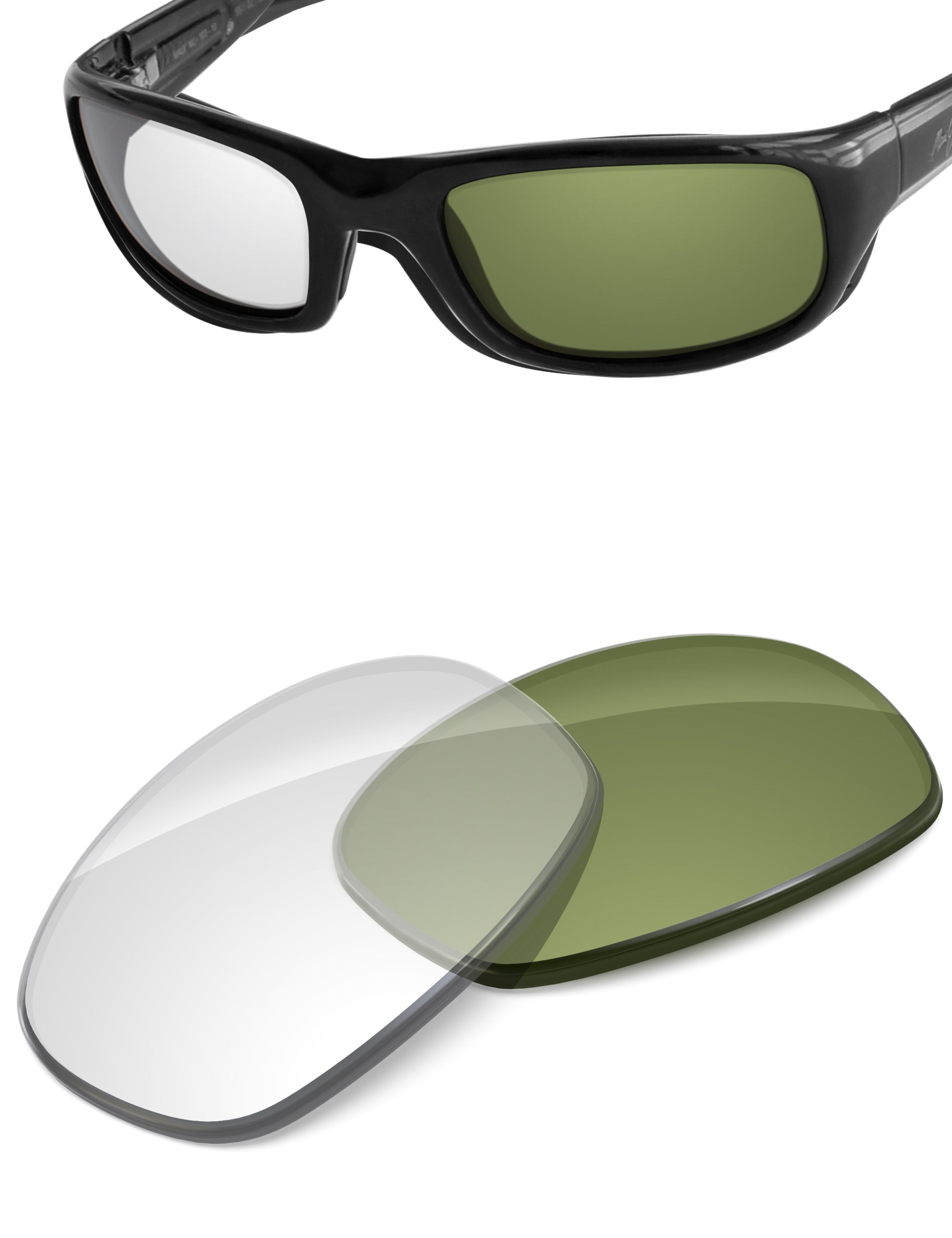 Adapt Green Photochromic Blue Light Blocking-Non-Polarized