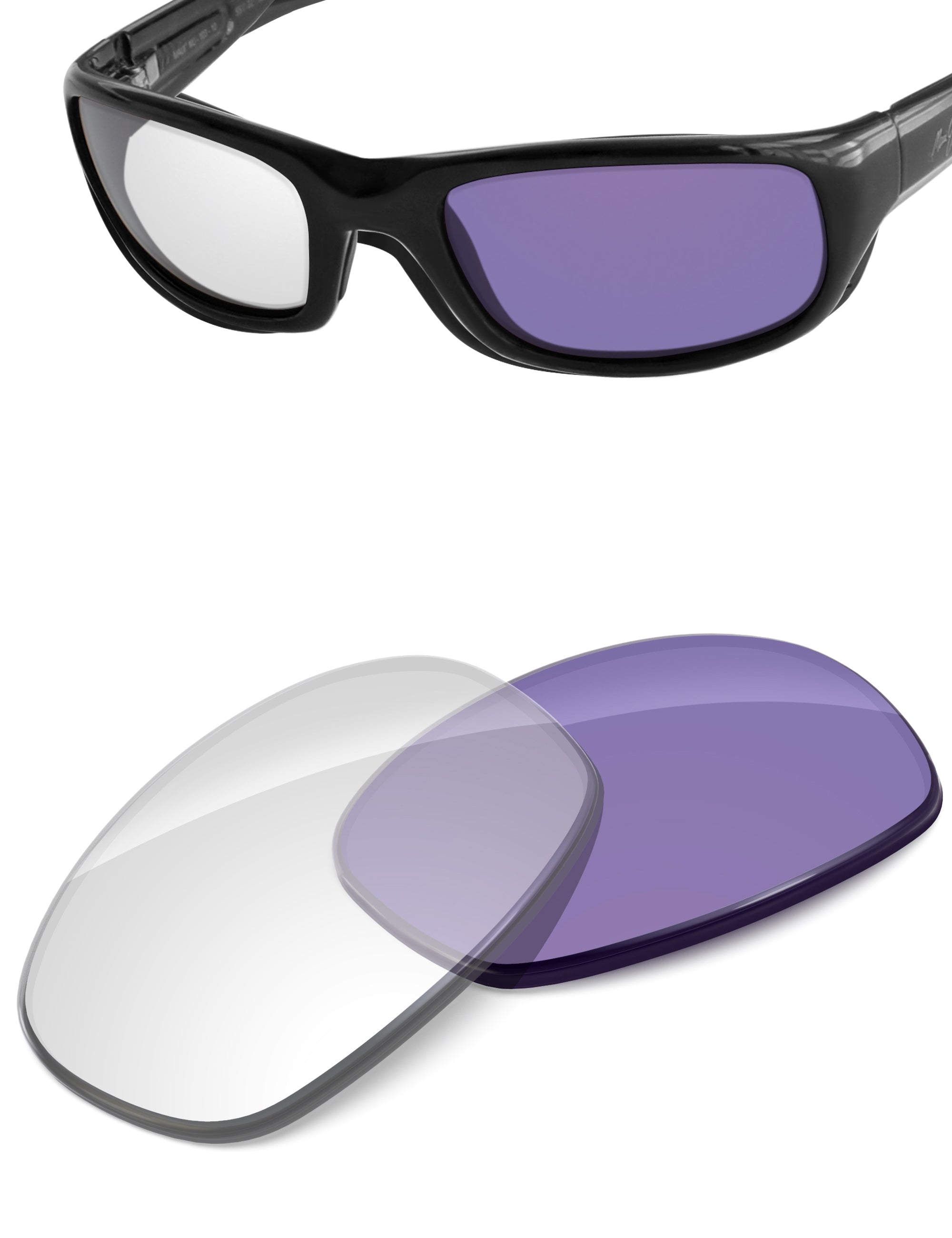 Adapt Purple Photochromic Blue Light Blocking-Non-Polarized