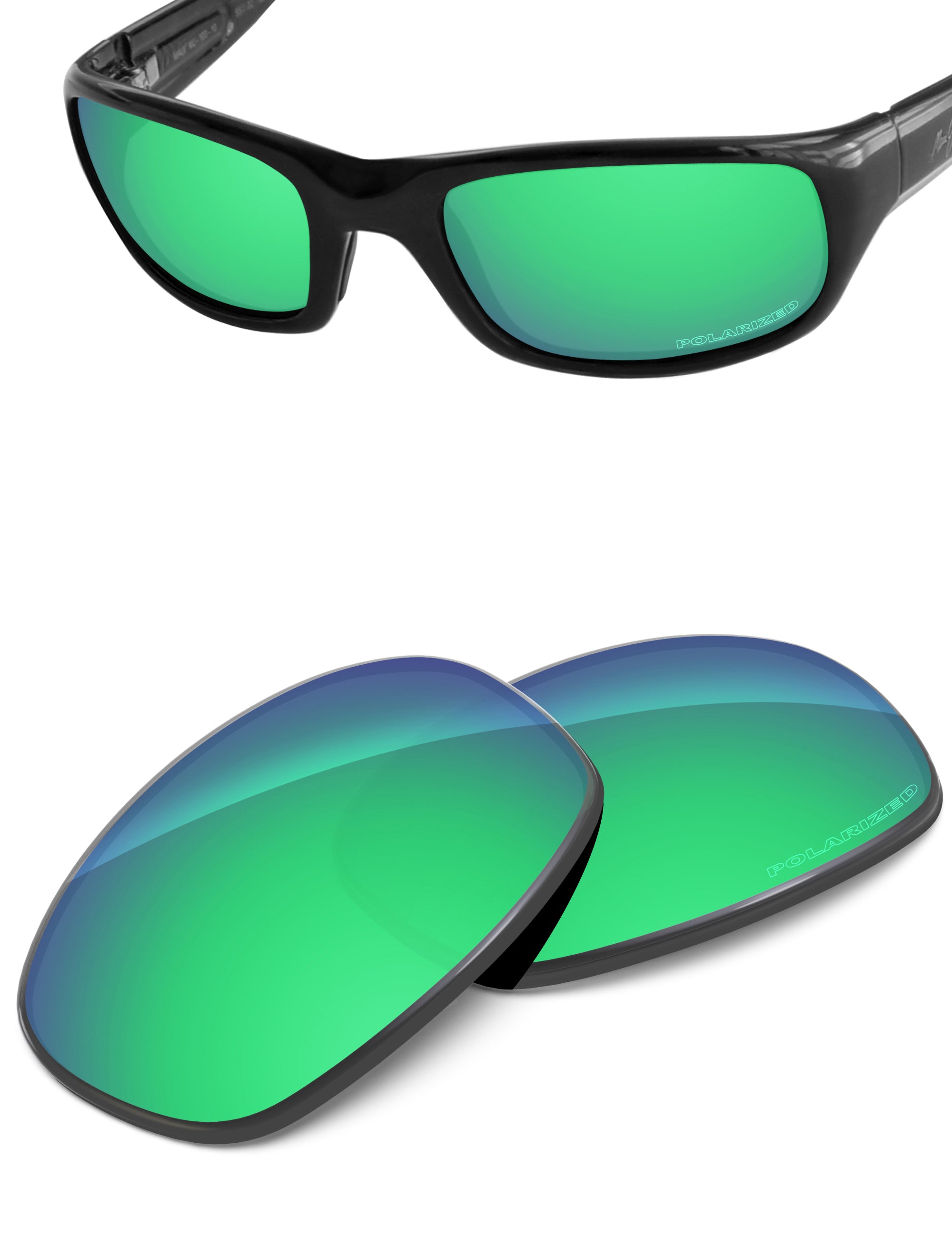 Emerald Green FlashMirror™-Polarized